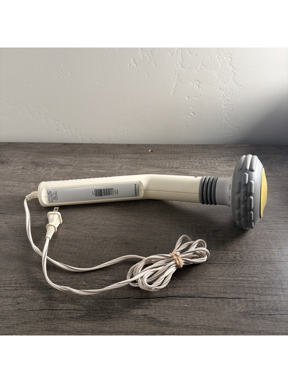 Massager Panasonic Reach Easy EV236 2 Speed Personal Body Massager Vibrating